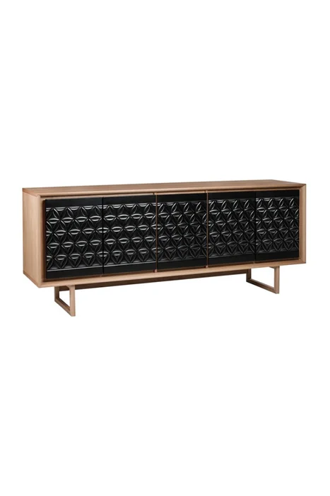 APARADOR NEO SORRENTO 205X50X82H CM en Madera natural - Aparadores y recibidores, Uruguay | Vinibel