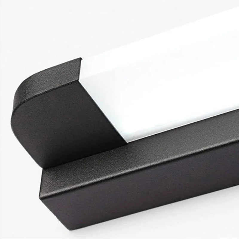 Luminaria de pared LED barra 65cm Negro en Negro - Iluminación, Uruguay | Decotech, vista 4