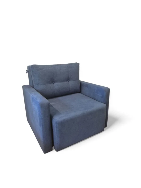 Sofacama Butaca da vinci - Muebles Da Vinci en Gris - Butacas, banquetas y puffs, Uruguay | Muebles Da Vinci, vista 3