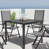 Mesa de jardín MADERUP A90xL90 negro en Negro - Muebles para el exterior, Uruguay | JYSK, vista 5 de 5
