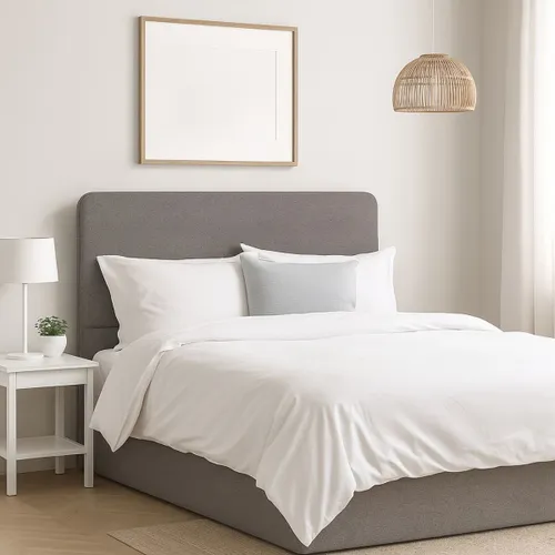 RESPALDO DE PARED BIRONI GRIS SUPER KING - Respaldos de cama, Uruguay | Viasono