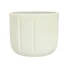 MACETA SPELLO PILASTRI BLANCA 15X15CM en Blanco - Macetas, Uruguay | Decohogar, vista 2 de 4