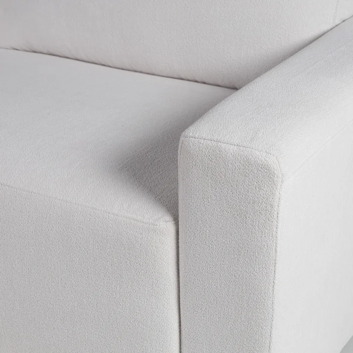 Sofá Haven - Tela Aquaclean - 3 cuerpos - A fabricar en Gris - Sillones y sofás, Uruguay | Nyr, vista 4