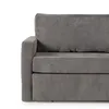 Sofá Cama Lucca - Tela Microfibra - Berlin 06 (Grafito) en Gris - Sillones y sofás, Uruguay | NYR, vista 3 de 7