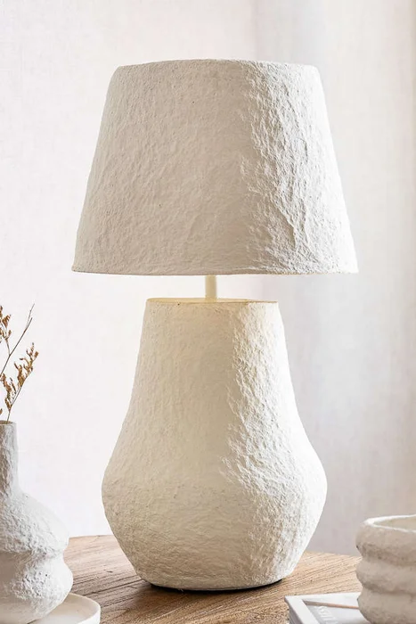 LAMPARA JARRON - PAPEL MACHE - Lámparas colgantes, Uruguay | La Iberica