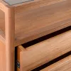 COMODA KIEV JEQUITIBA IN NATURA116X49X91H CM - Aparadores y recibidores, Uruguay | Vinibel, vista 3 de 4