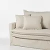 Sofá Gin con Funda - Tela Rústica - 3 cuerpos - TD5260-1635 (Beige) en Beige - Sillones y sofás, Uruguay | NYR, vista 3 de 4