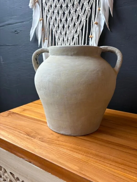 Jarrón artesanal Ánfora - Decoración, Uruguay | Balihai