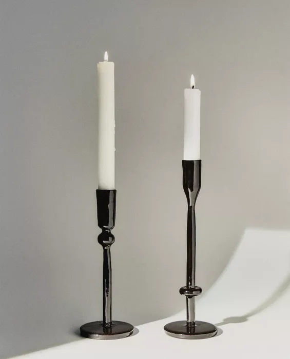 CANDELABRO HIERRO - Velas y Portavelas, Uruguay | Zara Home