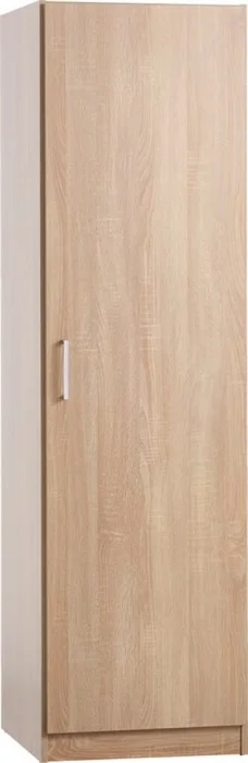 Armario FANDRUP 50x176 roble claro en Madera natural - Roperos y placares, Uruguay | JYSK