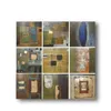 Set x 9 Oleos Decorativos en Set x 9 Oleos Decorativos - Decoración de pared, Uruguay | Finkel, vista 1 de 2