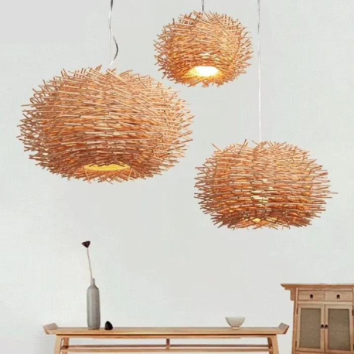Nido en Madera natural - Lámparas colgantes, Uruguay | Unik, vista 3