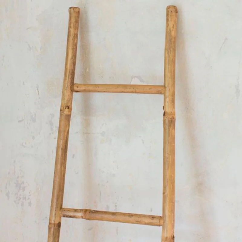 Escalera Mandisa - Natural en Madera natural - Decoración de pared, Uruguay | Walnut, vista 3