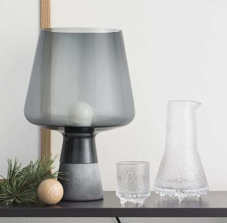 LUMINARIA MICHELE GREY en Gris - Lámparas de pie, Uruguay | Berlina Store, vista 6
