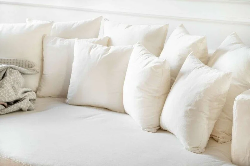 SILLON LUNA - OVAL - TUSSOR OFF WHITE en Blanco - Sillones y sofás, Uruguay | La Iberica, vista 7