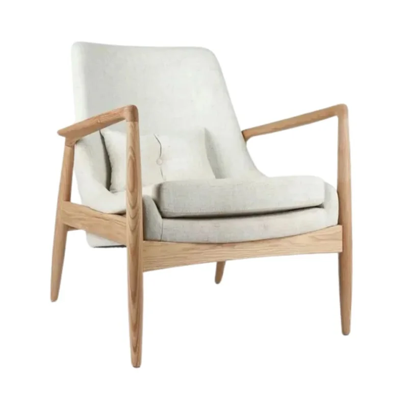 Promo 2 Butacas Nordicas Zen en Beige - Butacas, banquetas y puffs, Uruguay | La Cueva Muebles, vista 6
