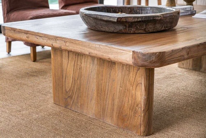 MESA LIVING ATHENA - 1.70 X 1.10 en Madera natural - Mesas de living, Uruguay | La Iberica, vista 4