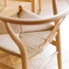 Silla Wishbone - Natural en Madera natural - Sillas, Uruguay | Samic, vista 4 de 5