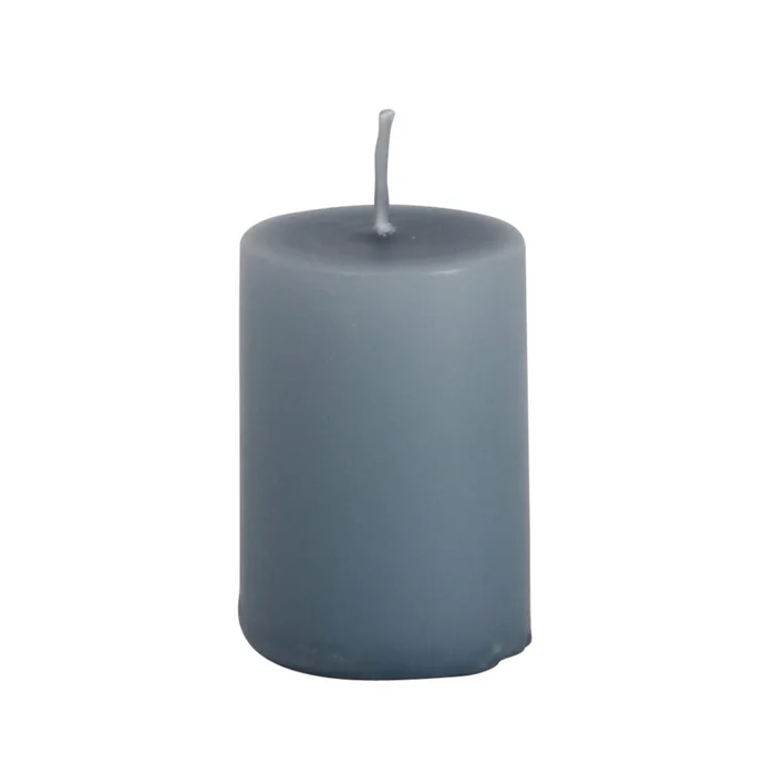 Vela Azul en Azul - Velas y Portavelas, Uruguay | Walnut