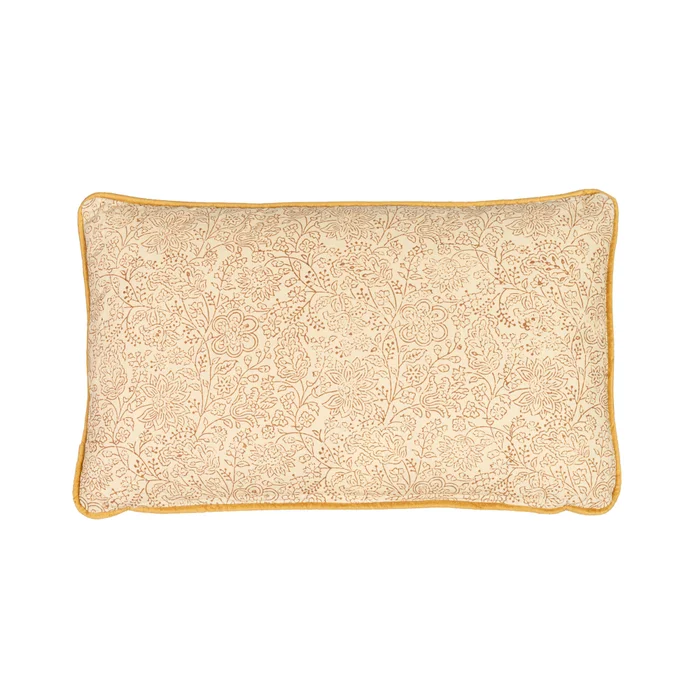 Almohadón Algodon Natural-beige Tina Beige en Beige - Textiles, Uruguay | Divino