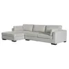 Sofá C/chaise Más De 4 Cuerpos Tela Natural-beige Monaco Natural en Beige - Sillones y sofás, Uruguay | Divino, vista 3 de 7