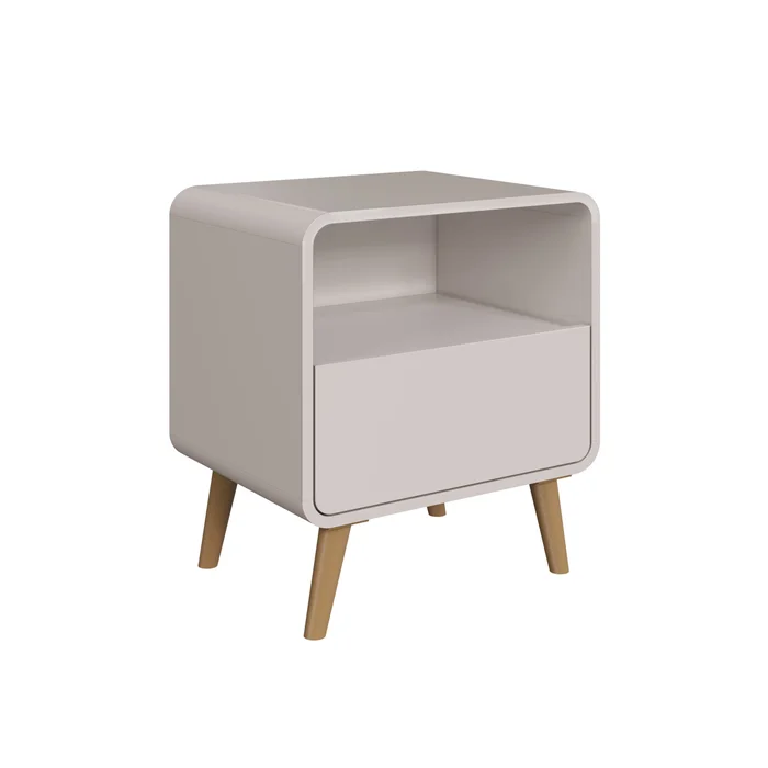 COMBO mesas de Luz Alba 9B – Beige - Mesas de luz, Uruguay | RM Muebles y Deco, vista 3