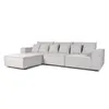 Sofá Modular Maia (4 módulos) - Tela Microfibra - 12073 (Greige) en Beige - Sillones y sofás, Uruguay | NYR, vista 1 de 8