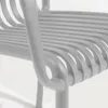 Silla de exterior Isabellini - gris claro en Gris - Sillas, Uruguay | Kavehome, vista 7 de 10