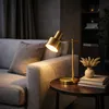 Portátil dorada E27 50cm en Dorado - Lámparas de mesa, Uruguay | Iluminica, vista 5 de 6