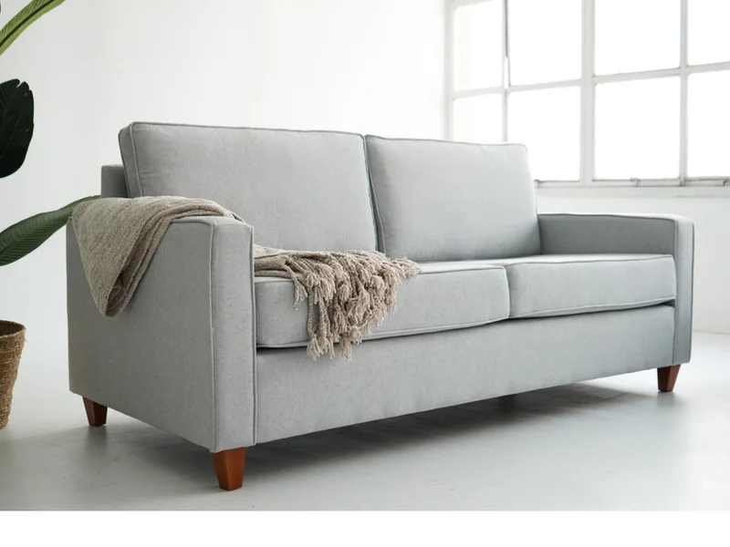 Sofá 2 cps DESIREE - Gris PREVENTA en Gris - Sillones y sofás, Uruguay | Finkel, vista 4