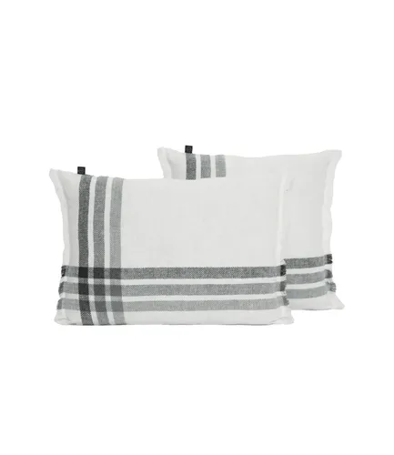 HARM ALMOHADON PAROS en Blanco - Textiles, Uruguay | Masinfinito Casa