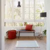 Banco Carabel de acero y chapado de nogal 100 cm en Marrón, Negro - Butacas, banquetas y puffs, Uruguay | Kavehome, vista 3 de 7