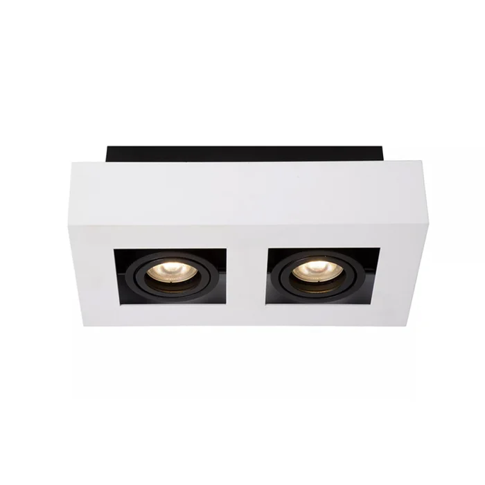 Lámpara de Techo Walle 2 Blanco en Blanco - Lámparas colgantes, Uruguay | Serlux