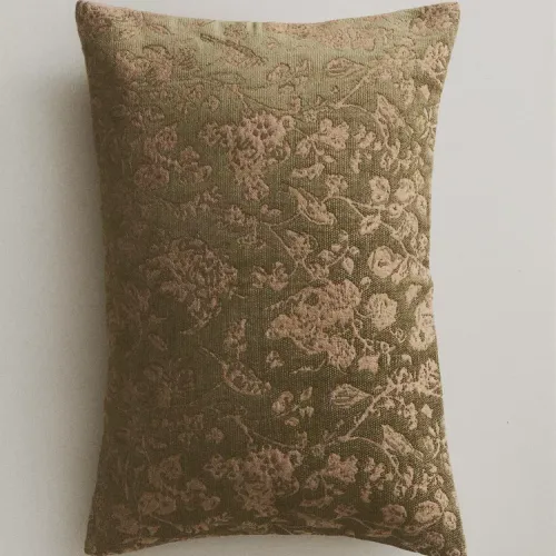 FUNDA COJÍN FLORES - Textiles, Uruguay | Zara Home