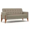 Sillon 3 Cuerpos Brooklin en Beige - Sillones y sofás, Uruguay | La Cueva Muebles, vista 1 de 5