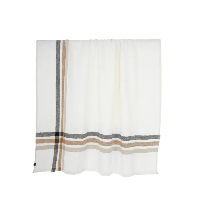 HARM THROW PAROS en Blanco - Textiles, Uruguay | Masinfinito Casa