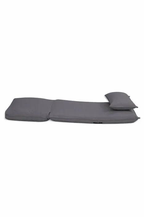 Sofá Cama 1 Plaza Juli - Negro en Negro - Sillones y sofás, Uruguay | Indian, vista 6