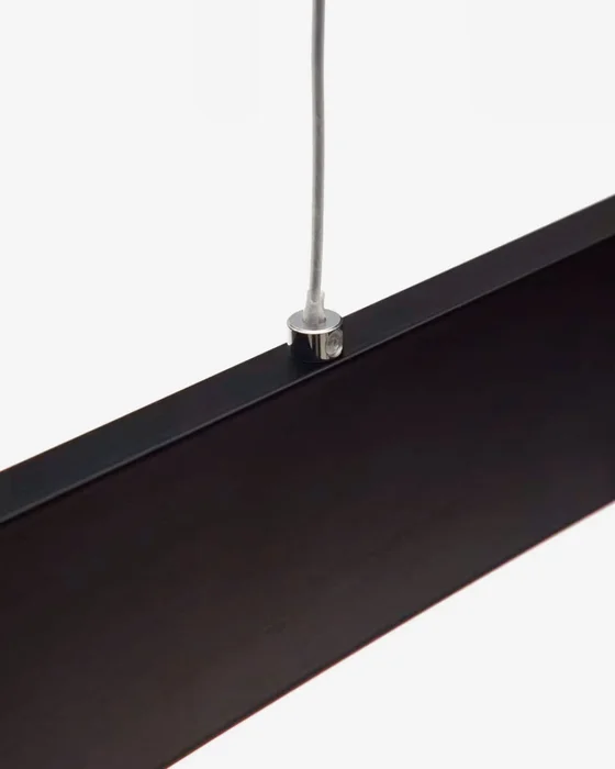 Lámpara de techo Boadella - con acabado negro en Negro - Lámparas colgantes, Uruguay | Kavehome, vista 5