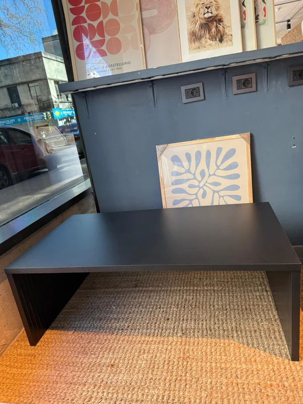Mesa de Centro Capri 110 cm – Negro en Madera natural - Mesas de living, Uruguay | Berna Home, vista 6