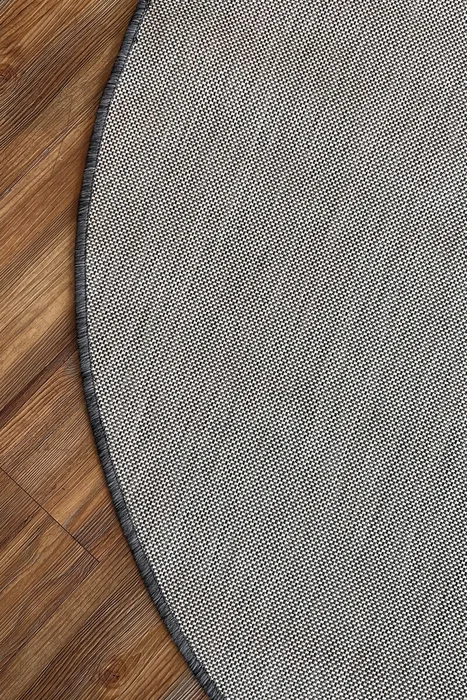 ALFOMBRA LINEO LIN/1965/3308/ 160CM DIAM ANTHRACITE/SAND - Alfombras, Uruguay | Vinibel, vista 3