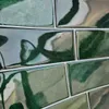 Azulejos adhesivos para cocina baño diseño ladrillo 10uds - Verde - Decoración, Uruguay | Buho Store, vista 4 de 5