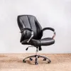 Silla De Oficina Rt-359b Negra - Negro en Negro - Escritorios y sillas de escritorio, Uruguay | Aihaus, vista 1 de 3