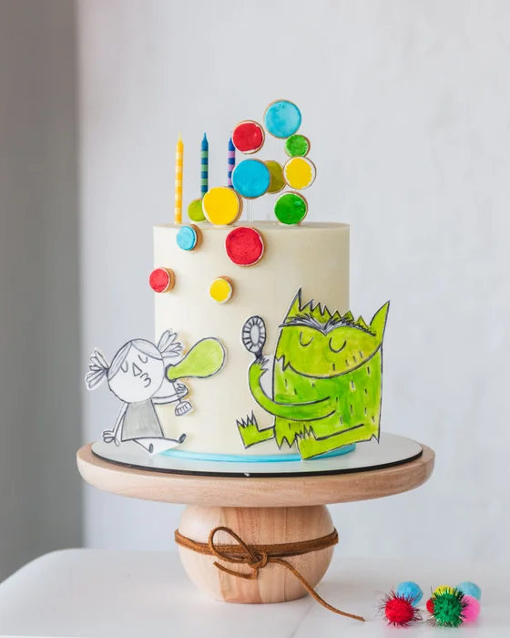 Pie de torta pelota y nudo en cuero - Decoración, Uruguay | Dreams On Time, vista 21