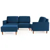 Sofá Modular Kalifa CON PUFF / ÚLTIMAS UNIDADES en Verde - Sillones y sofás, Uruguay | Unsi, vista 8 de 10