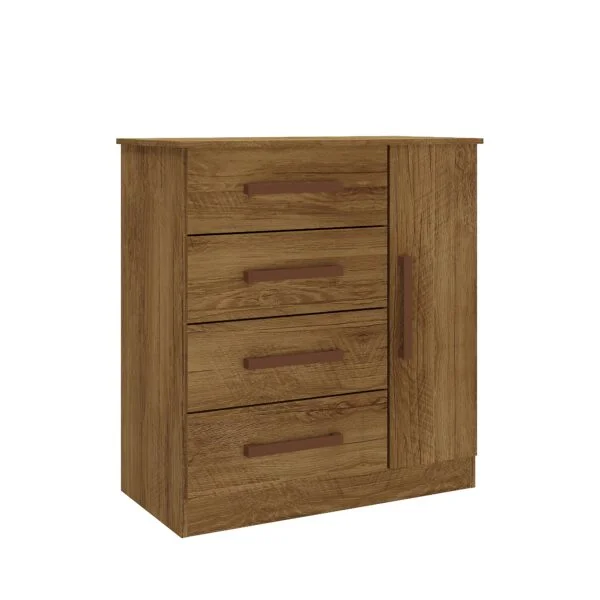 Cómoda CO14 L/Natural en Madera natural - Cómodas, Uruguay | Palermo Casa Deco