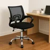 Silla De Escritorio Mallada Con Soporte Lumbar Negra en Negro - Escritorios y sillas de escritorio, Uruguay | Unilux, vista 2 de 6