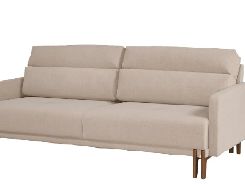 Sofá 3 cps DONNA - Beige en Beige - Sillones y sofás, Uruguay | Finkel