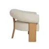 POLTRONA LINEA 60X45X60H - Butacas, banquetas y puffs, Uruguay | Vinibel, vista 3 de 4