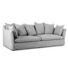 Sofá 4 Cuerpos Tela-premium Gris Bahama en Gris - Sillones y sofás, Uruguay | Divino, vista 2 de 5