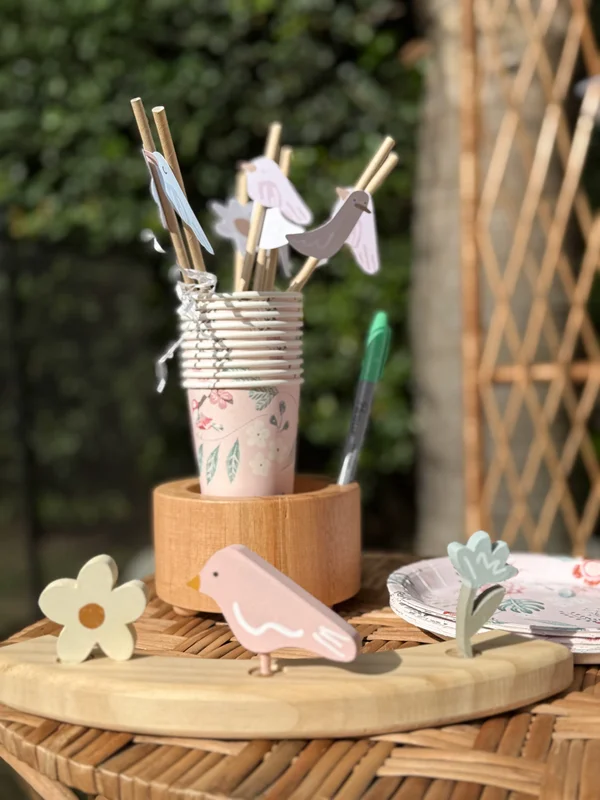 Contenedor de vasos de madera en Rosa - Decoración, Uruguay | Dreams On Time, vista 21